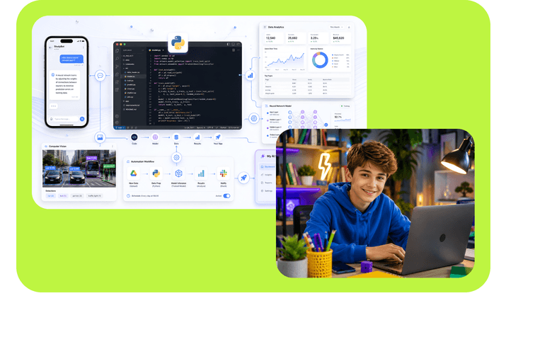 Чому Python + AI - сильний старт для підлітка