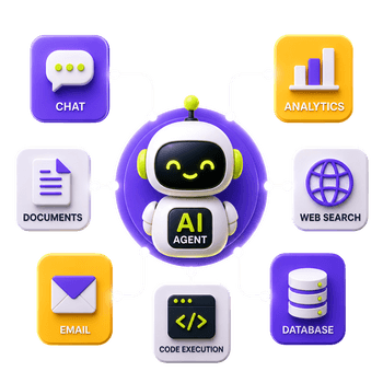 AI-агент з підключеними інструментами